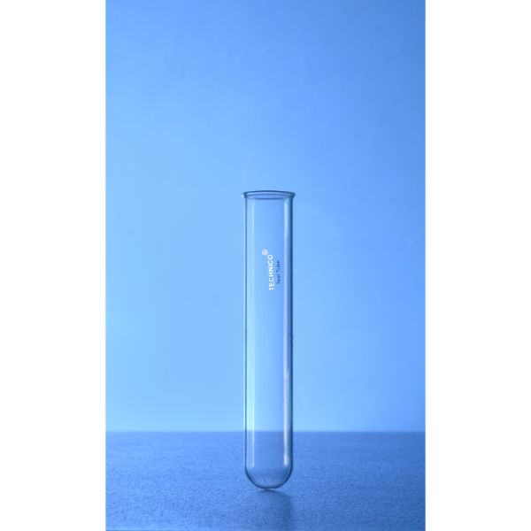 Test Tubes With Rim O.D 25 X Length 150 MM